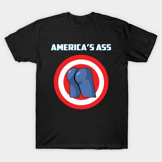 America's Ass T-Shirt by Flashpool